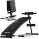 ZIPRO Sixbox - Banc abdominaux - Max. 230 kg - Pliable et bandes de résistance - Entraînement du tronc - Gym à domicile 35 mm