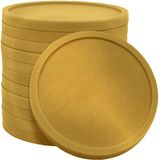 CombiCraft Blanco munten / Consumptiemunten Goud - Ø29mm - 500 stuks