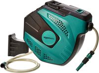 AmazonBasics JC019 Wandmontage haspel Automatisch Zwart, Groen