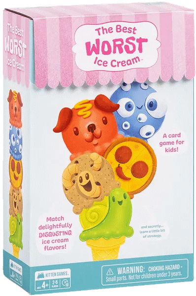 Exploding Kittens The Best Worse Ice Cream - 0810083044330