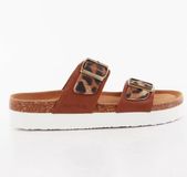 KAPORAL Pantoufles Femme Luipaard 36