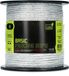 ZoneGuard 6 mm Basic afrasteringskoord wit 200 m
