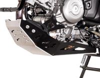 Sw-Motech Engine Guard Black/Silver. Suzuki DL650 (11-)/ XT (15-)