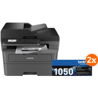 Brother DCP-L2660DW + 2 extra black toners