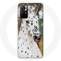 Maniacase Etui Redmi Note 11 5G Appaloosa wit paard