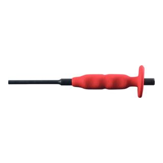 KS Tools pendrijver met beschermende handgreep, rond, Ø 4mm - 1 stuk