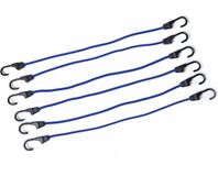 Silverline Spanbanden 6 Stuks 600 mm