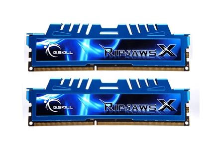 g.skill RipjawsX 8GB (4GBx2) DDR3-2133 MHz