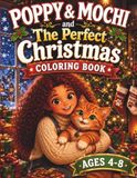 Poppy & Mochi and The Perfect Christmas Coloring Book