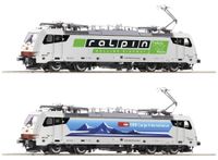 OEM SBB/Ralpin H0 Elektrische locomotief 186 906-4