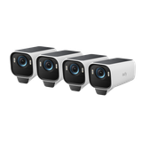 eufyCam S3 Pro caméra additionnelle (4 pièces) blanc