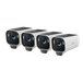 eufyCam S3 Pro caméra additionnelle (4 pièces) blanc