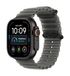 Apple Watch Ultra 4 GPS + Cellular 49mm Black Titanium Case - Translucent Ocean Band Smartwatch