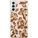 ERT GROUP mobiel telefoonhoesje voor Samsung S21 PLUS origineel en officieel erkend Disney patroon Chip & Dale 004