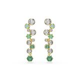 Swarovski Constella 5732248 Dames Oorbellen Groen/Goud