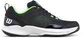 Wilson Hurakn Pro V2 Padel Schoenen Mannen Zwart/Groen - Maat 44