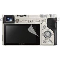 Phonillico Screenprotector voor Sony Alpha 6400-A6400-α6400 [Pack 4]