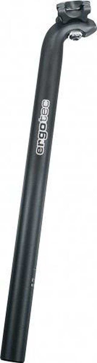 XLC Patent zadelpen alu zwart 400 mm Alu 27,0