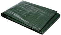 Cao Camping Bche 5 x 4 m, donkergroen/blauw