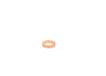BOSCH F 00V P01 008 Bague d'étanchéité, porte-injecteur Diamètre intérieur: 7mm