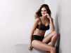 Anita RosaFaia Beautyfull Fleur Voorgevormde Bh zonder Beugel 5654 Zwart - maat EU 85C / FR 100C