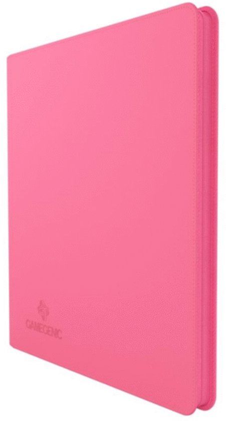 Gamegenic - Zip-Up Album 24 Pocket Pink