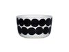 Marimekko Bol Räsymatto 2,5 dl Noir-blanc