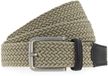 VANZETTI Riem donkerbeige / zwart