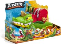 Magic Box Piratix King Croc Set Krokodil Speelfiguur Exclusieve Kapitein Jungle Avontuur