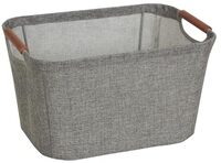 Household Essentials 623 Soft-Side Opbergbak - Grijs - S