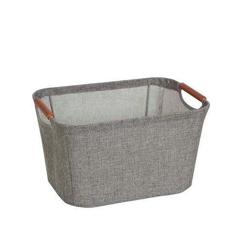 Household Essentials 623 Soft-Side Opbergbak - Grijs - S