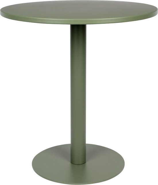 Zuiver Metsu Bistrotafel - Rond - 70 cm - Groen