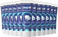 Oral-B Tandpasta Professional Tandsteencontrole Reinigingskristallen Extra Fris - 12 x 75 ml