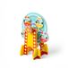 BigJigs Houten Reuzenrad Treinaccessoire - Meerkleurig