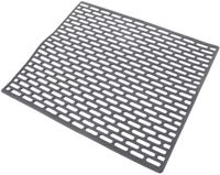 Orion Gootsteenmat Grijs 33x28 cm