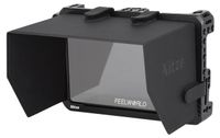 Merkloos Solidchoice - Monitor Cage Kit voor Feelworld Monitoren met HDMI Kabel Klem en Lenskap