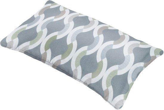 Madison Sierkussen paspel 30x50cm Outdoor+ Trivia grey