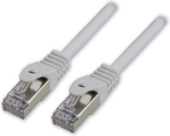 Mcl MCL IC5K99A006ASH1W netwerkkabel Wit 1 m Cat6a S/FTP