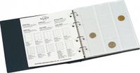 Numis LEUCHTTURM Numis muntenalbum rood