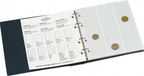 Numis LEUCHTTURM Numis muntenalbum rood