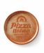 HENDI Pizzabord – Geglazuurd Porselein – Baksteenrood – Ø 310 mm – Vaatwasmachinebestendig