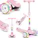 Kidiz KIDIZ® X-Pro2 kinderstep - Roze - 3-12 jaar