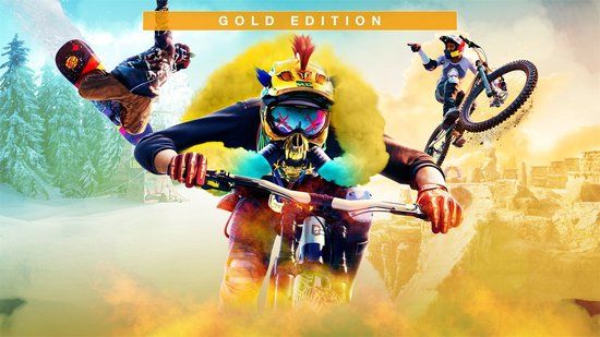 Riders Republic - Gold Edition - PS4