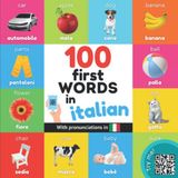 100 YukiBooks Learn Italian - 100 first words in italian