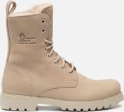 Panama Jack Frisia B8 Nobuck Dameslaarzen Crudo