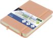 Kangaro Schetsboek A6 Oudroze PU Hardcover met Elastiek en Lint