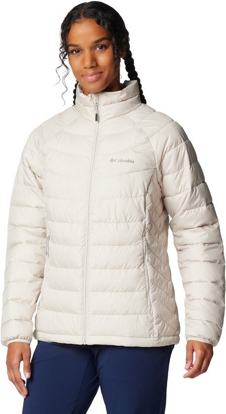 Columbia Powder Lite™ II Full Zip Jacket Dames - Dark Stone - L