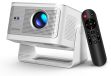 OEM Mini-beamer 4K/8K, native 1080p, 600 ANSI lumen, wit