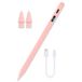NK iPad pen 2018-2025, iPad pen met magnetische aantrekking, licht, led-display, aanraakgevoelig, 9 uur batterijduur, compatibel met iPad 6/7/8/9/10/11, Air 3/4/5/6/7, Pro 11 1/2/3/4/5, Mini 5/6/7