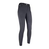HKM SPORTS EQUIPMENT Reit-LG Basic Silikon-Kniebesatz